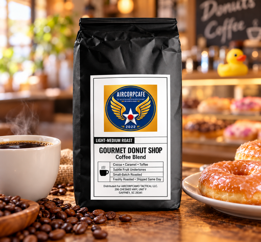 Gourmet Donut Shop Coffee Blend