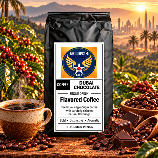 Dubai Chocolate Single Origin Coffee