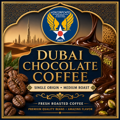 Dubai Chocolate Single Origin Coffee