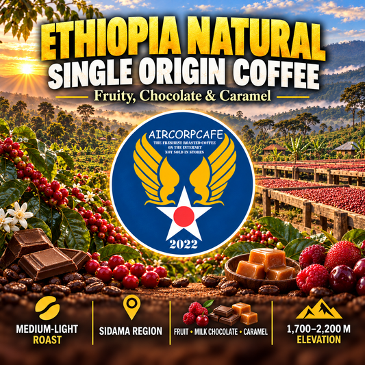 Ethiopia Natural - Single Origin Coffee