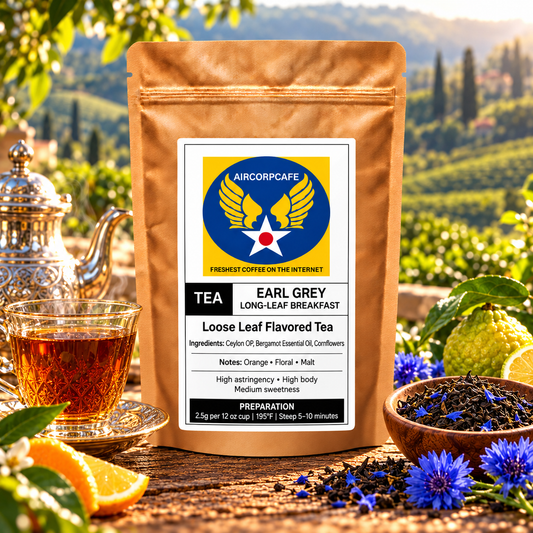 Earl Grey Long-Leaf Breakfast Tea