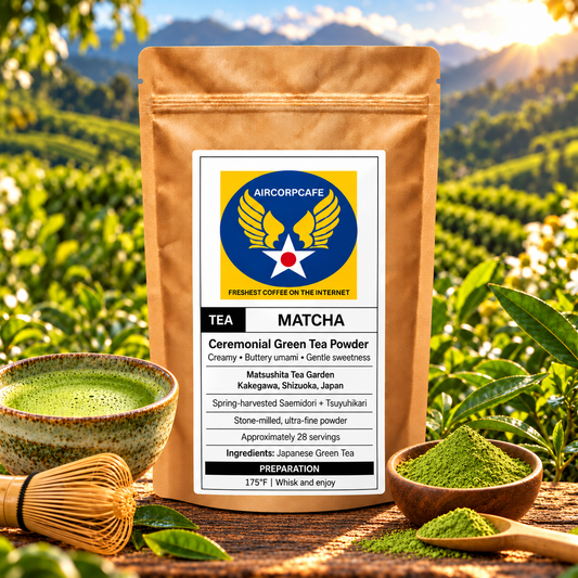 Matcha - Ceremonial Green Tea Powder