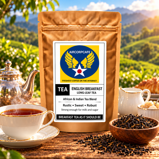 English Breakfast Long-Leaf Breakfast Tea