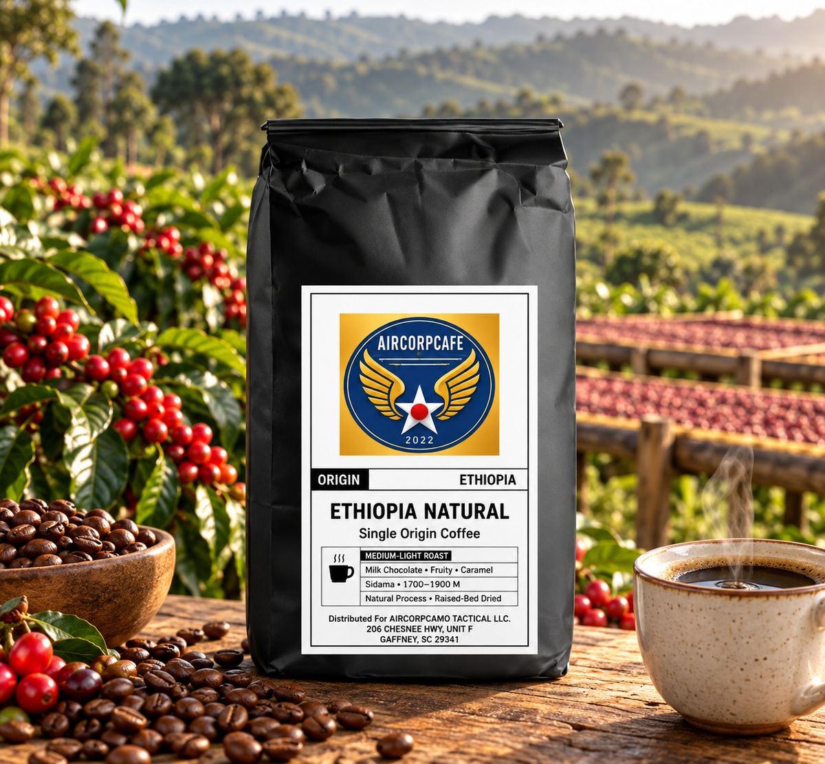 Ethiopia Natural - Single Origin Coffee