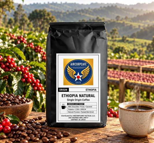 Ethiopia Natural - Single Origin Coffee