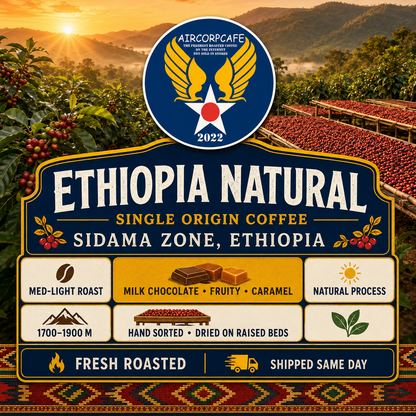 Ethiopia Natural - Single Origin Coffee