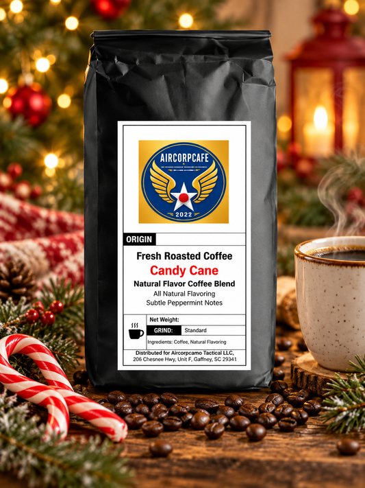 Candy Cane Natural Flavor Coffee Blend