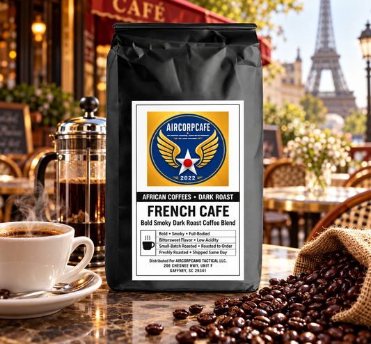 French Cafe Bold Smoky Coffee Blend