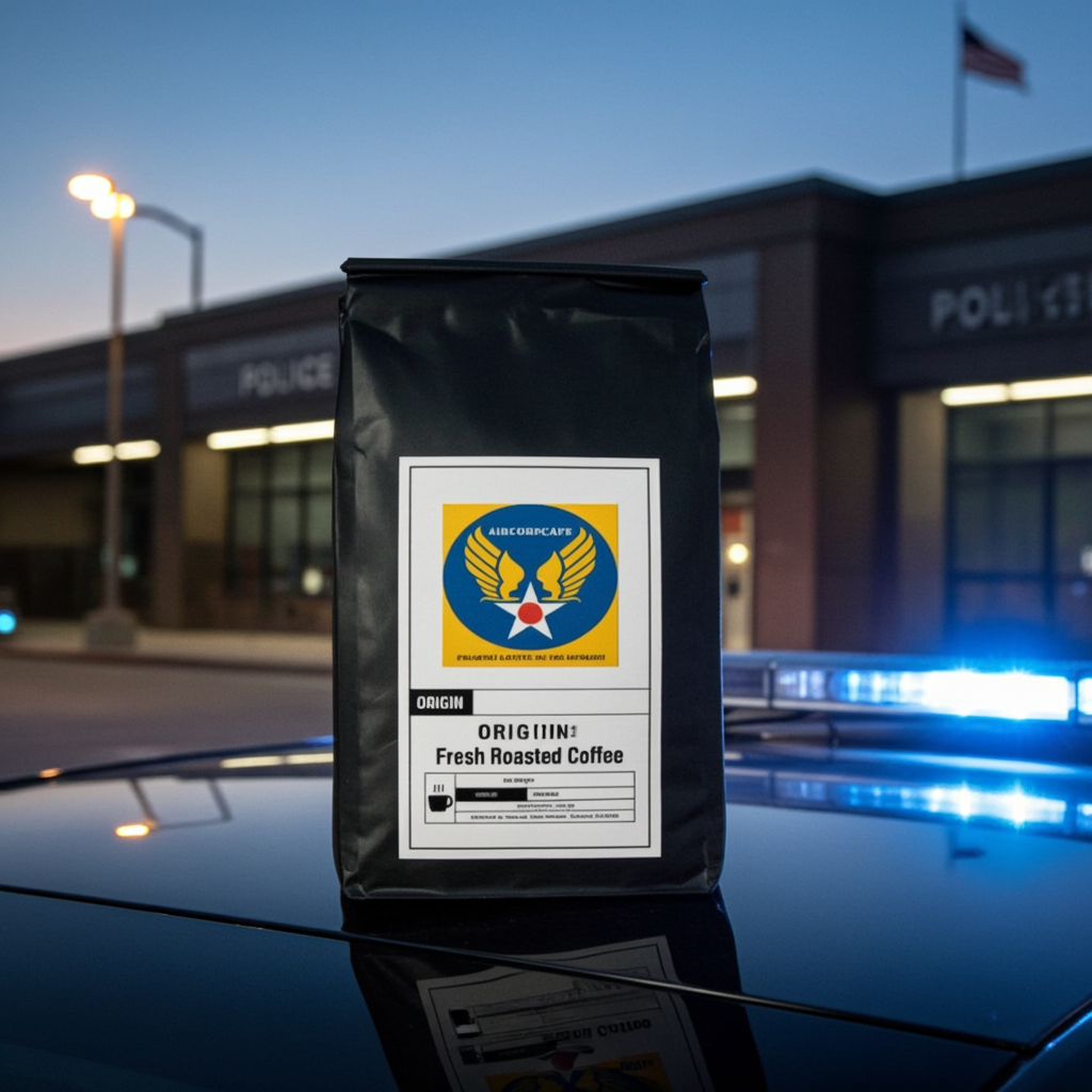Thin Blue Line Coffee