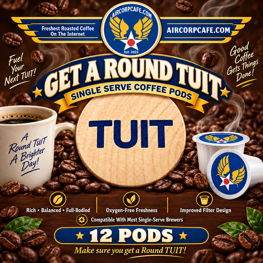Get A Round TUIT Blend Coffee -12 Pods