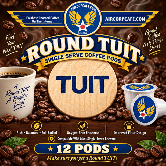 Get A Round TUIT Blend Coffee -12 Pods