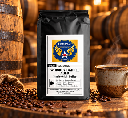 Guatemala Single Origin Whiskey Barrel Aged Coffee