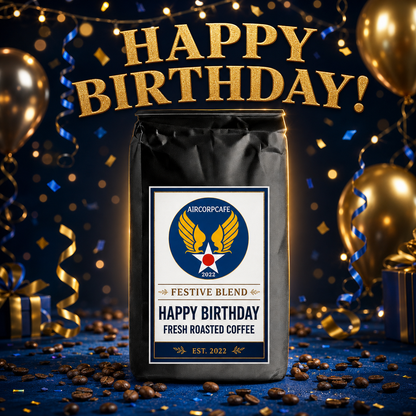 Happy Birthday Festive Blend Coffee