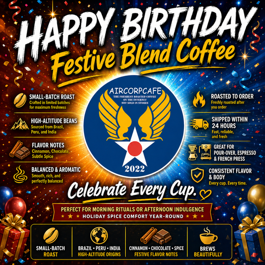 Happy Birthday Festive Blend Coffee