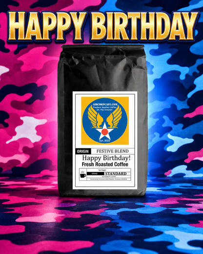 Happy Birthday Festive Blend Coffee