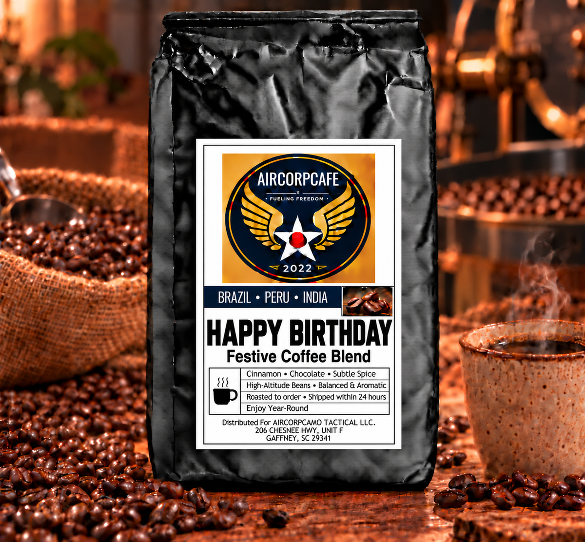 Happy Birthday Festive Coffee Blend