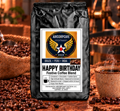 Happy Birthday Festive Coffee Blend