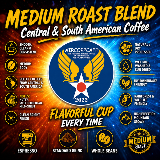 House Blend Medium Roast Coffee