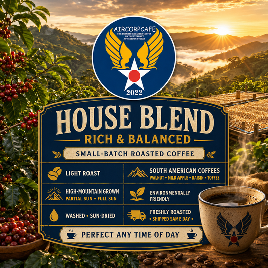 House Blend Rich & Balanced Small-Batch Roasted Coffee