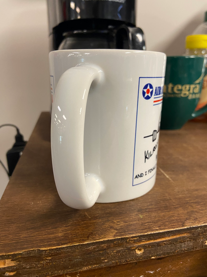 "KILROY WAS HERE" Aircorpcamo Tactical Exclusive 11 Oz. Beverage Mug