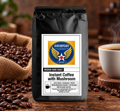 Instant Coffee with Mushroom