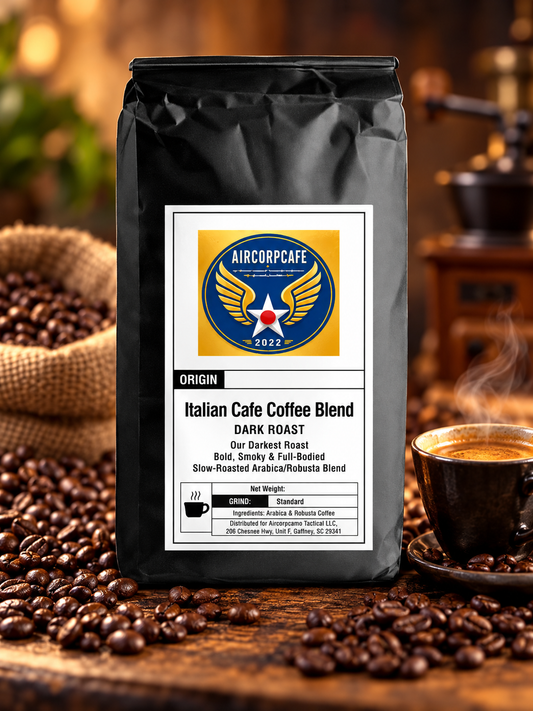 Italian Cafe Coffee Blend