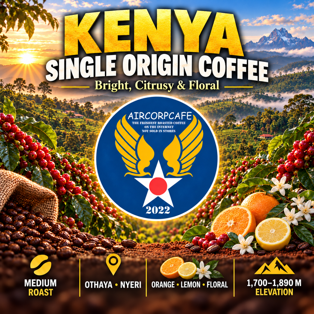 Kenya - Single Origin Coffee