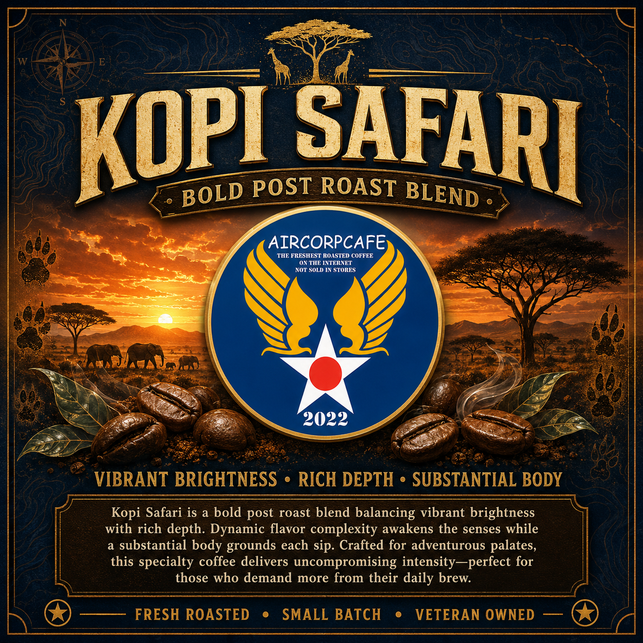 Kopi Safari Blend Coffee