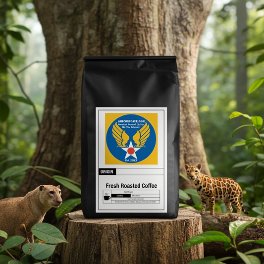 Kopi Safari Coffee Blend