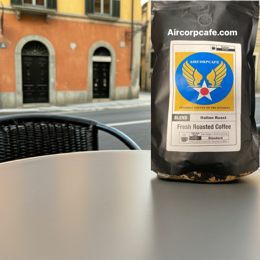 Italian Cafe Extra Dark Oily Roast