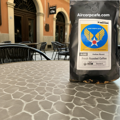 Italian Cafe Extra Dark Oily Roast