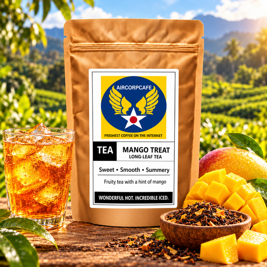 Mango Treat Long-Leaf Breakfast Tea
