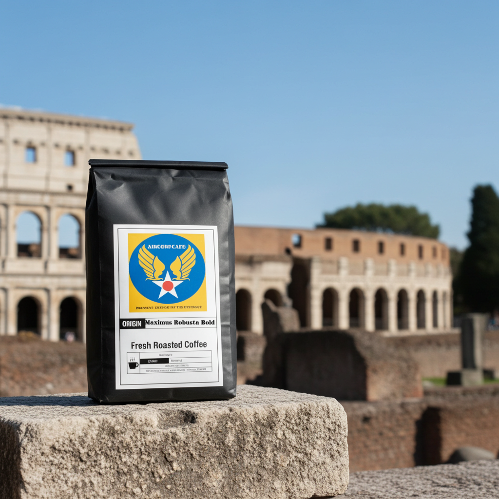 Maximus Robusta Bold Coffee Blend