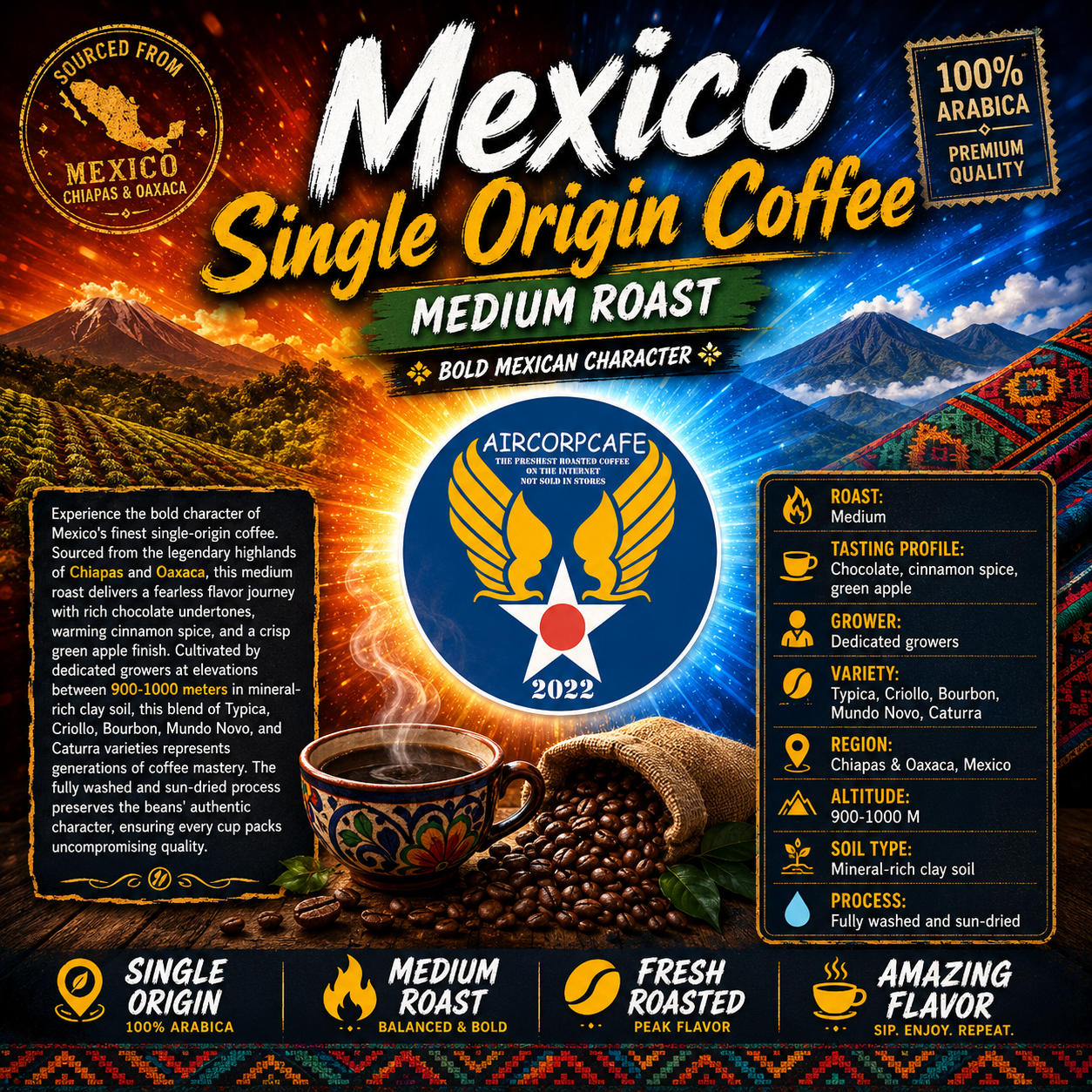 Mexico - Single Origin Coffee