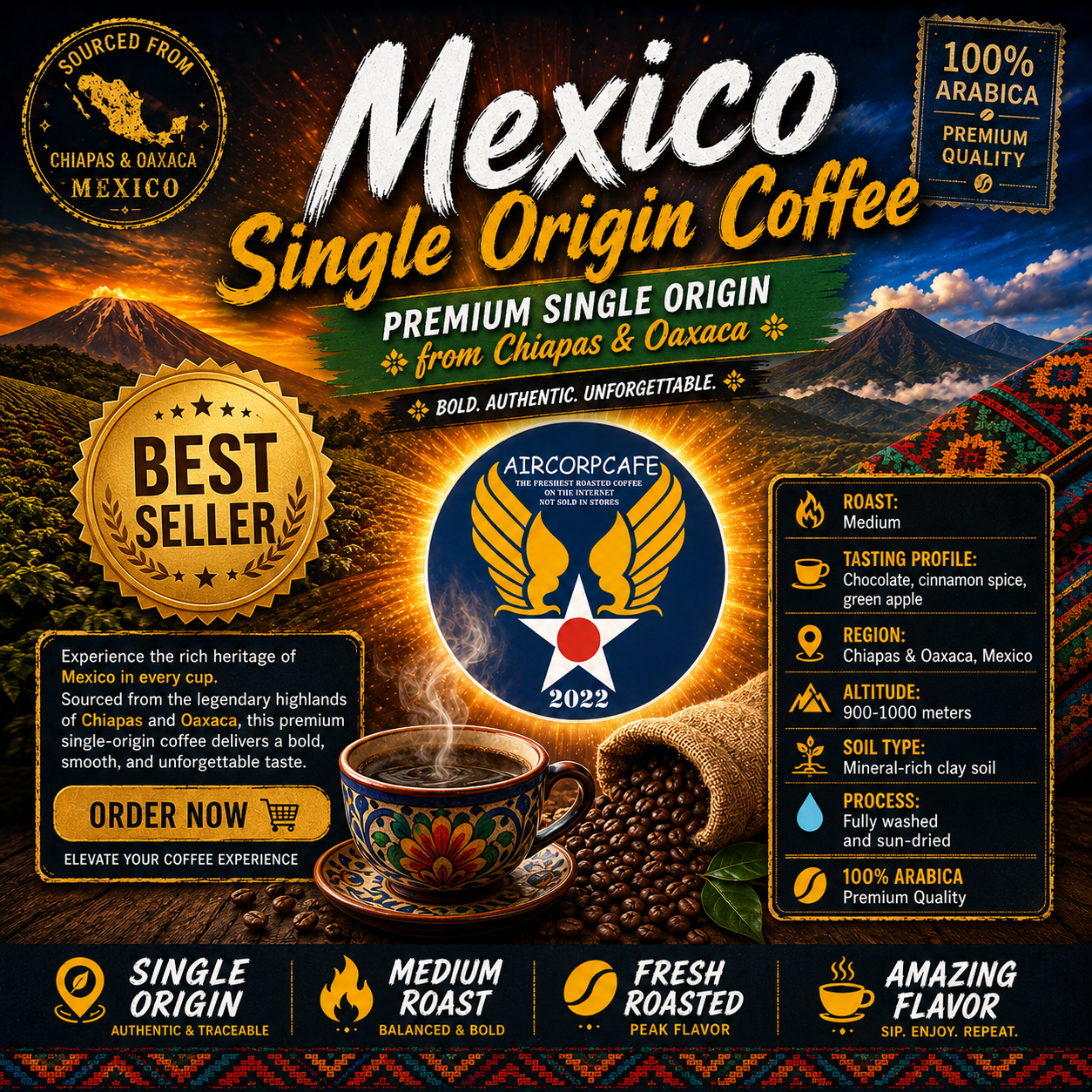 Mexico - Single Origin Coffee