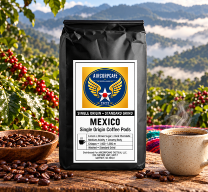 Mexico Single Origin Coffee 12 Pods