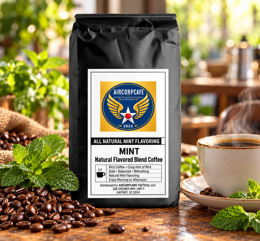 Mint Natural Flavor Blend Coffee