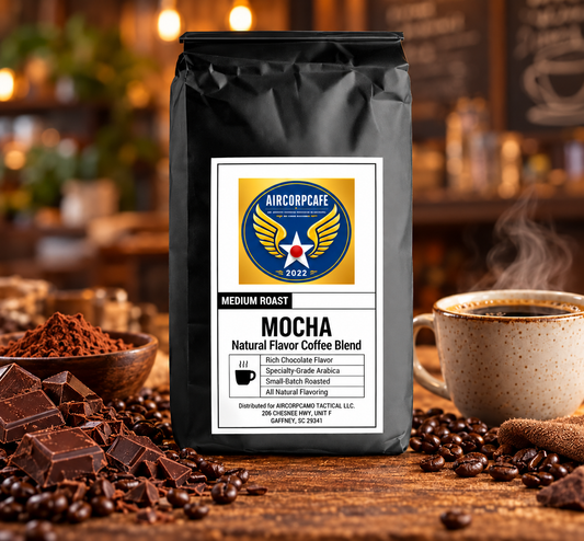 Mocha Natural Flavor Coffee Blend