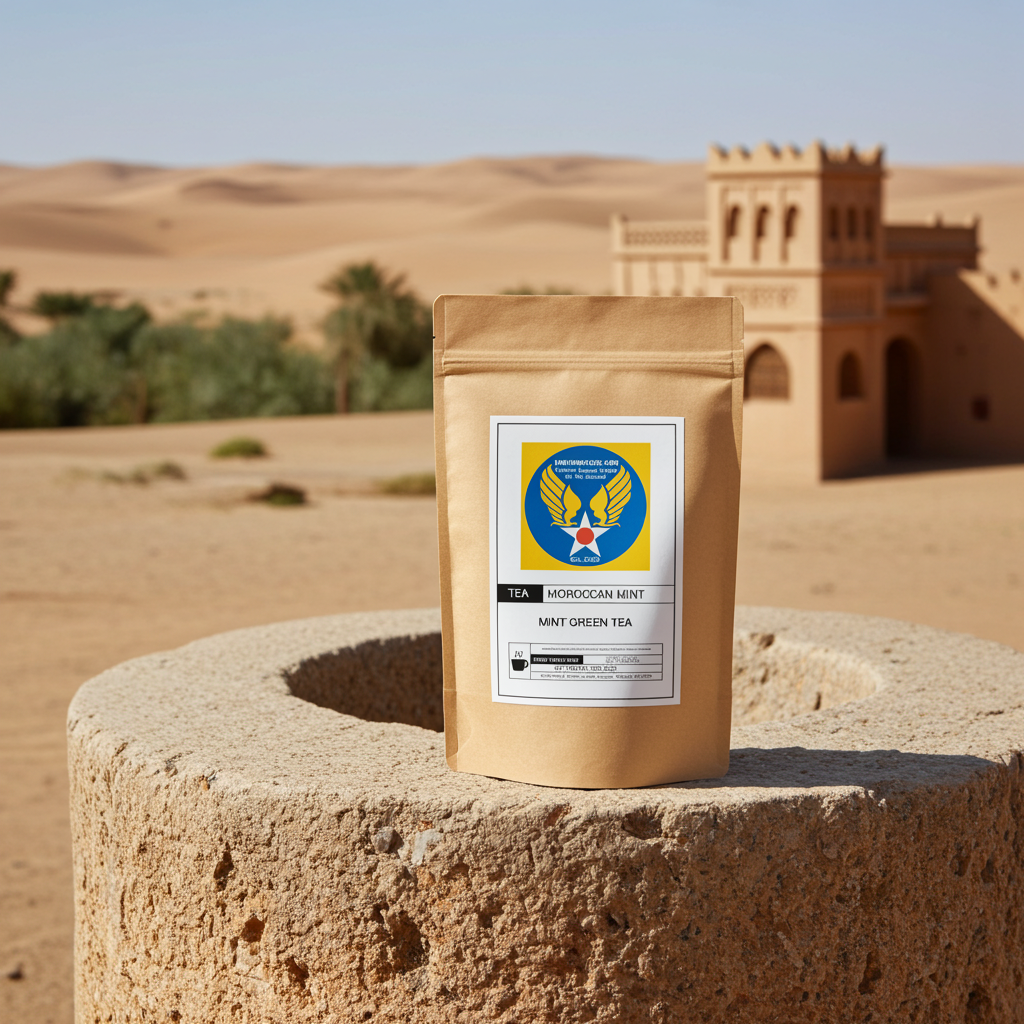 Moroccan Mint Tea