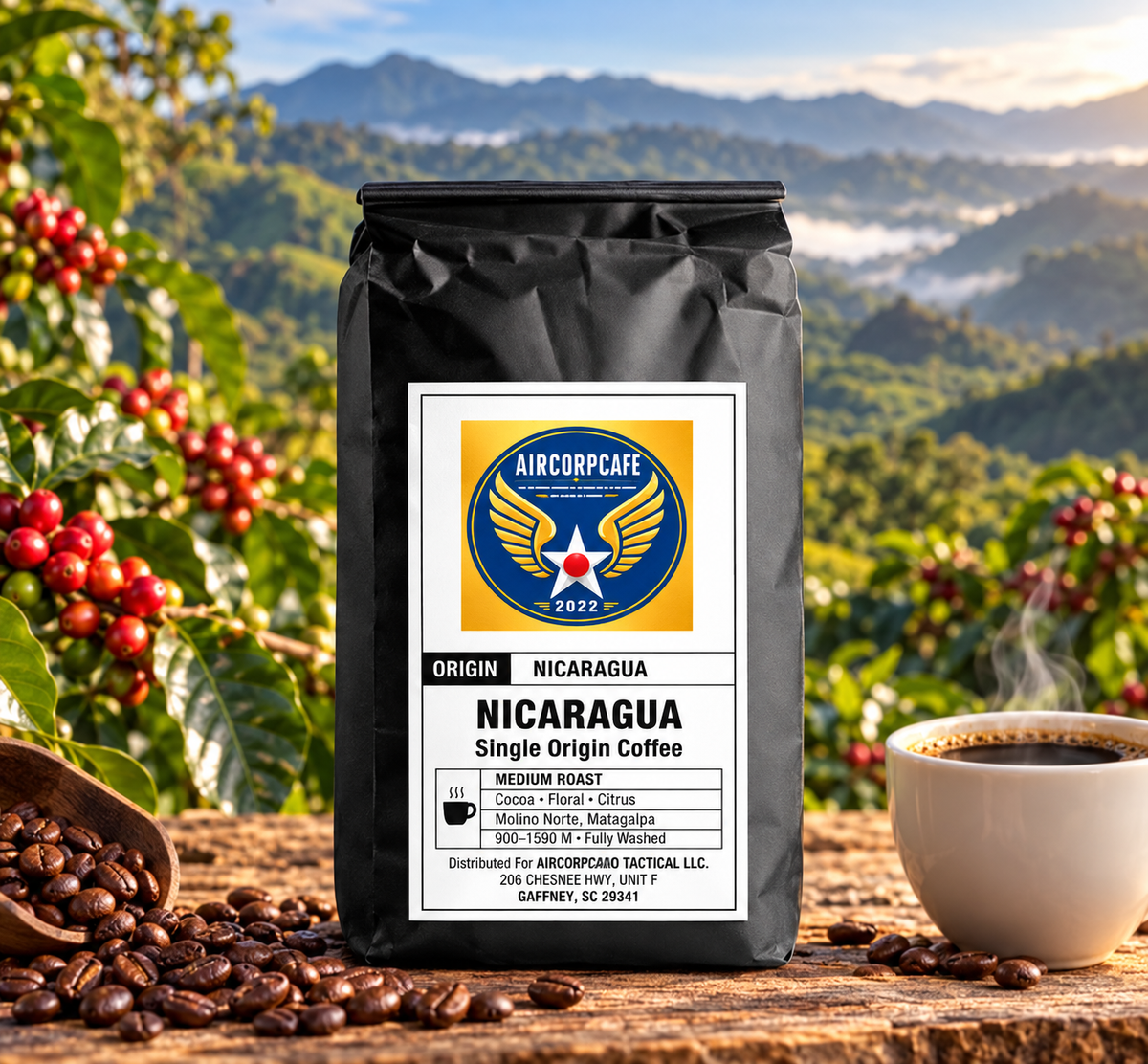 Nicaragua - Single Origin Coffee
