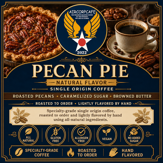 Pecan Pie Natural Flavor Single Origin Coffee