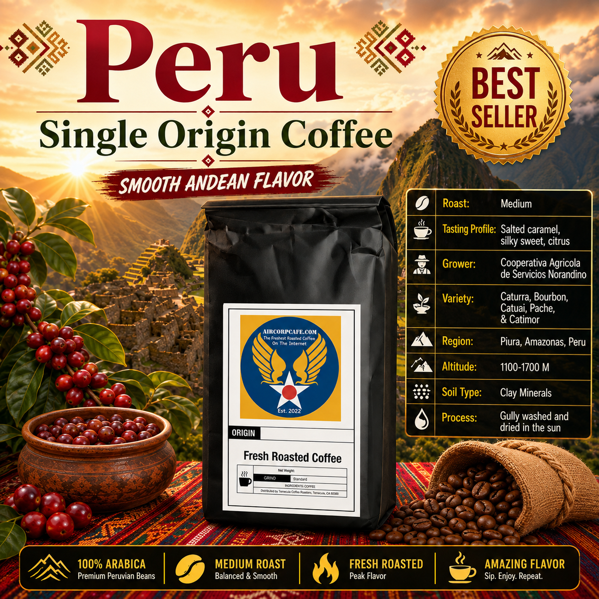 Peru Single Origin Coffee