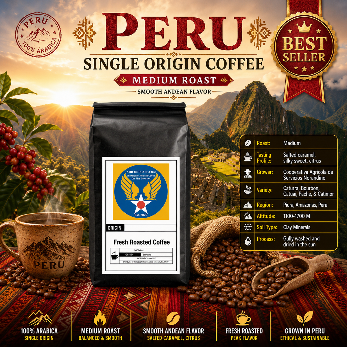 Peru Single Origin Coffee