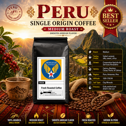 Peru Single Origin Coffee