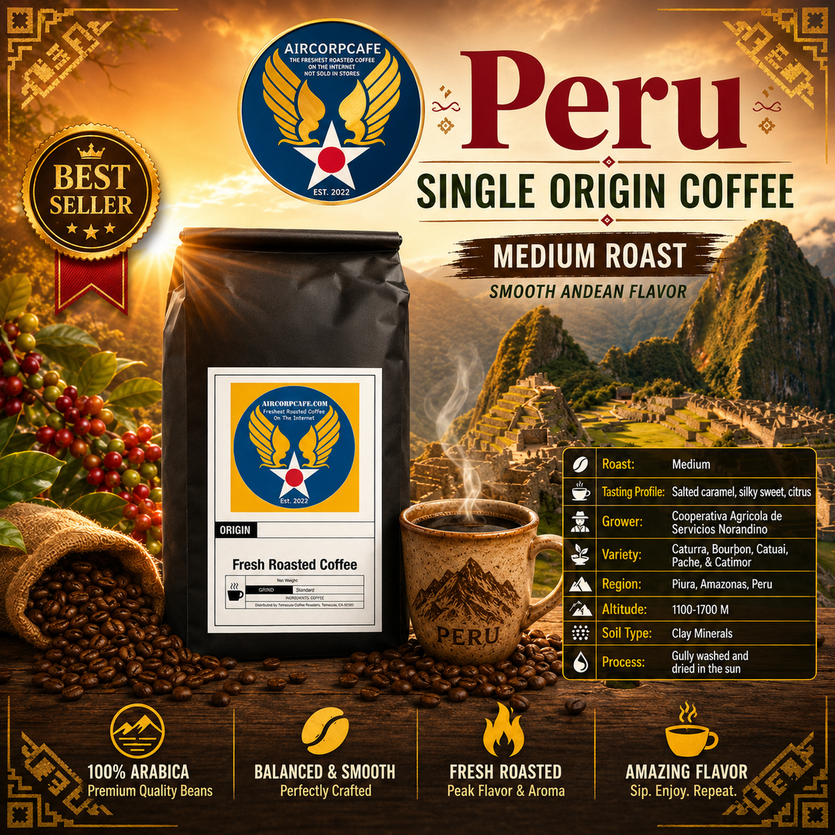 Peru Single Origin Coffee