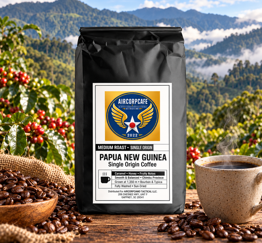 Papua New Guinea - Single Origin Coffee