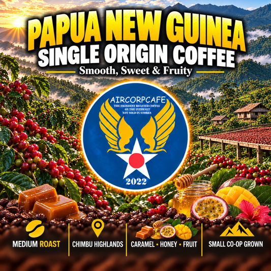 Papua New Guinea - Single Origin Coffee