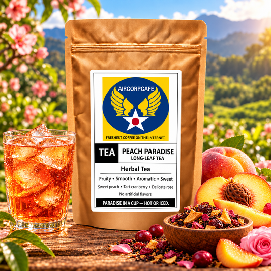 Peach Paradise Long-Leaf Breakfast Tea