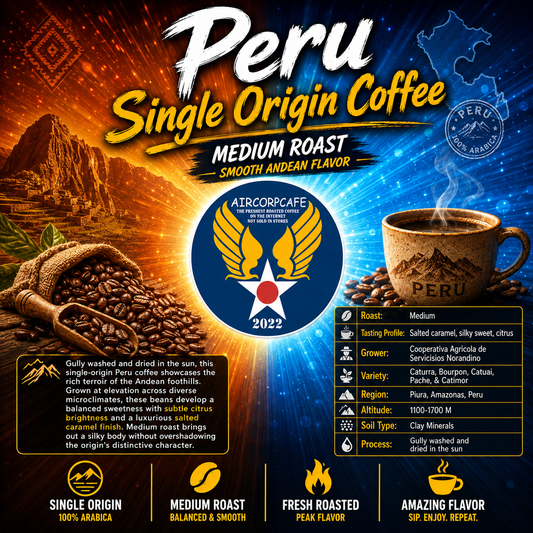 Peru Single Origin Coffee