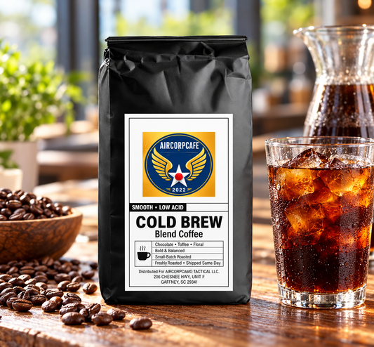 Cold Brew Coffee Blend